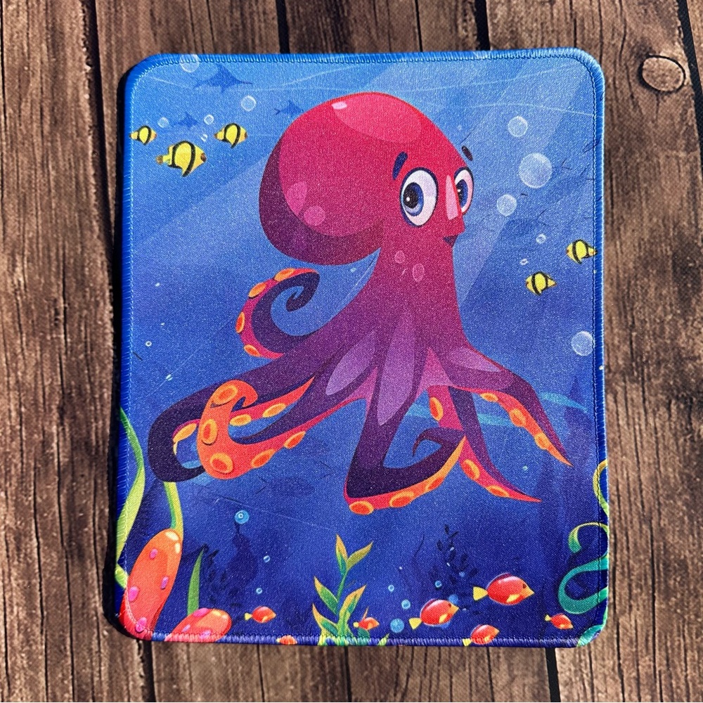 Octopus Mouse Pad- NEW